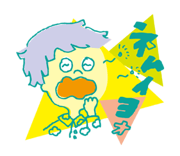 26 no ASOBI sticker #9010401