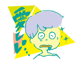 26 no ASOBI sticker #9010402