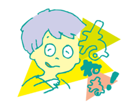 26 no ASOBI sticker #9010410