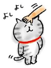 SEKANEKO x Lazy Nyansuke collaboration sticker #9010725