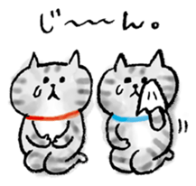 SEKANEKO x Lazy Nyansuke collaboration sticker #9010758