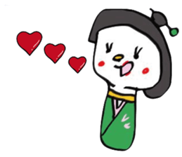 kokeshi2 sticker #9011004