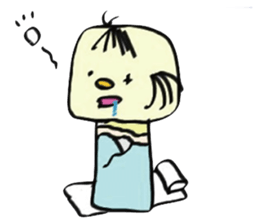 kokeshi2 sticker #9011008