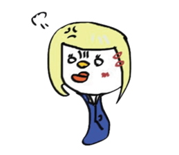 kokeshi2 sticker #9011009