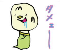 kokeshi2 sticker #9011012