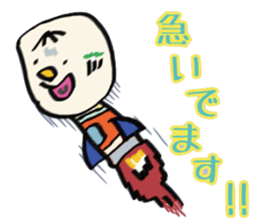 kokeshi2 sticker #9011018