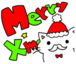 big letter with cats3 sticker #9011100