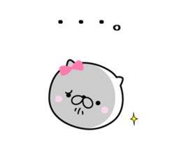 Lovely baby cat 3 sticker #9011139