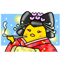 Hiyoko's -samurai drama style-