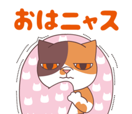 sorry , I'm a cat. For winter sticker #9011184