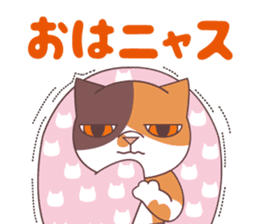 sorry , I'm a cat. For winter sticker #9011184