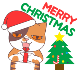 sorry , I'm a cat. For winter sticker #9011196