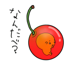 TANEKO the Cherry 2 sticker #9011710