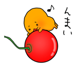 TANEKO the Cherry 2 sticker #9011713