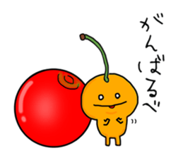 TANEKO the Cherry 2 sticker #9011717