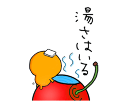 TANEKO the Cherry 2 sticker #9011718