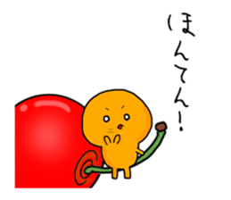 TANEKO the Cherry 2 sticker #9011724