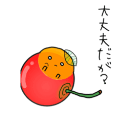 TANEKO the Cherry 2 sticker #9011725