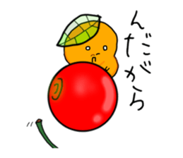 TANEKO the Cherry 2 sticker #9011731