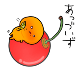 TANEKO the Cherry 2 sticker #9011740