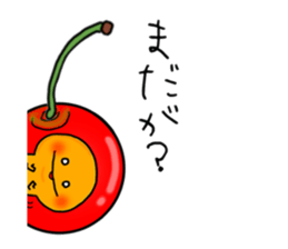 TANEKO the Cherry 2 sticker #9011741