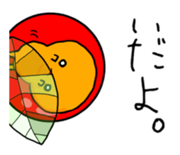 TANEKO the Cherry 2 sticker #9011743