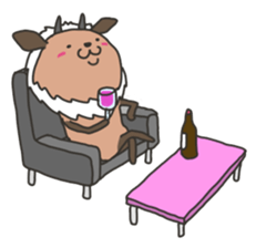 Akita is nice 7 sticker #9011812