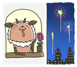 Akita is nice 7 sticker #9011814