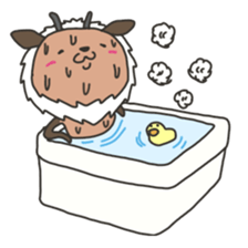 Akita is nice 7 sticker #9011818