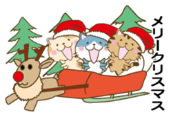 New Year (Cat) sticker #9011864