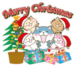 New Year (Cat) sticker #9011868