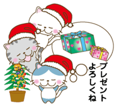 New Year (Cat) sticker #9011871