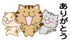 New Year (Cat) sticker #9011896