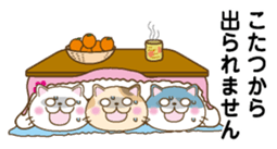 New Year (Cat) sticker #9011901