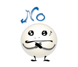 white monster z sticker #9012105