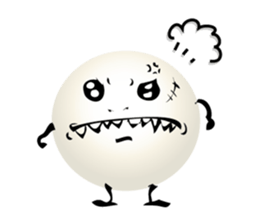 white monster z sticker #9012106