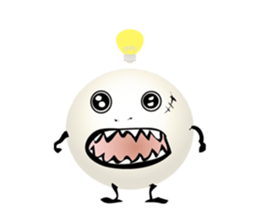 white monster z sticker #9012107