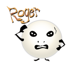 white monster z sticker #9012111