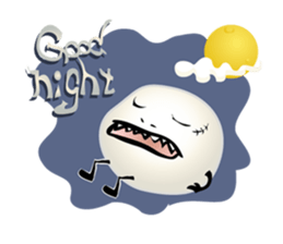 white monster z sticker #9012118