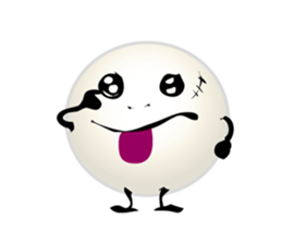 white monster z sticker #9012119