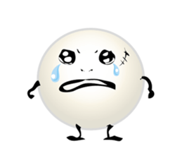 white monster z sticker #9012121