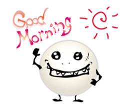 white monster z sticker #9012122