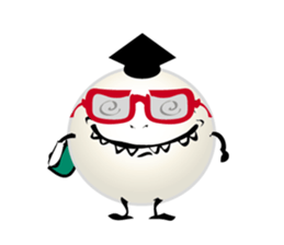 white monster z sticker #9012123