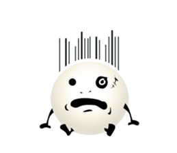 white monster z sticker #9012124