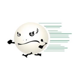 white monster z sticker #9012125