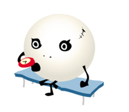 white monster z sticker #9012127