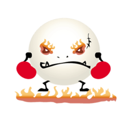 white monster z sticker #9012128