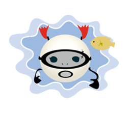 white monster z sticker #9012129