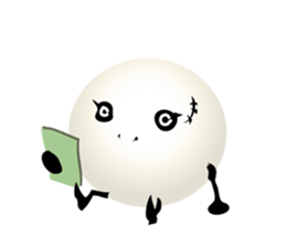 white monster z sticker #9012130