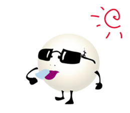 white monster z sticker #9012134